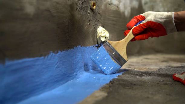 Professional waterproofing crew in Stockton, Stockton, KS